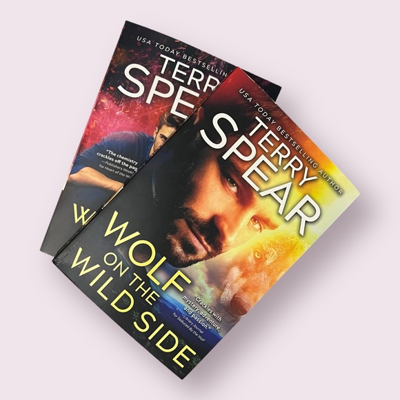 2 Terry Spear “Wolf” Books - “Wolf on the Wild Side” & “Wolf Takes the Lead” - Picture 5 of 5